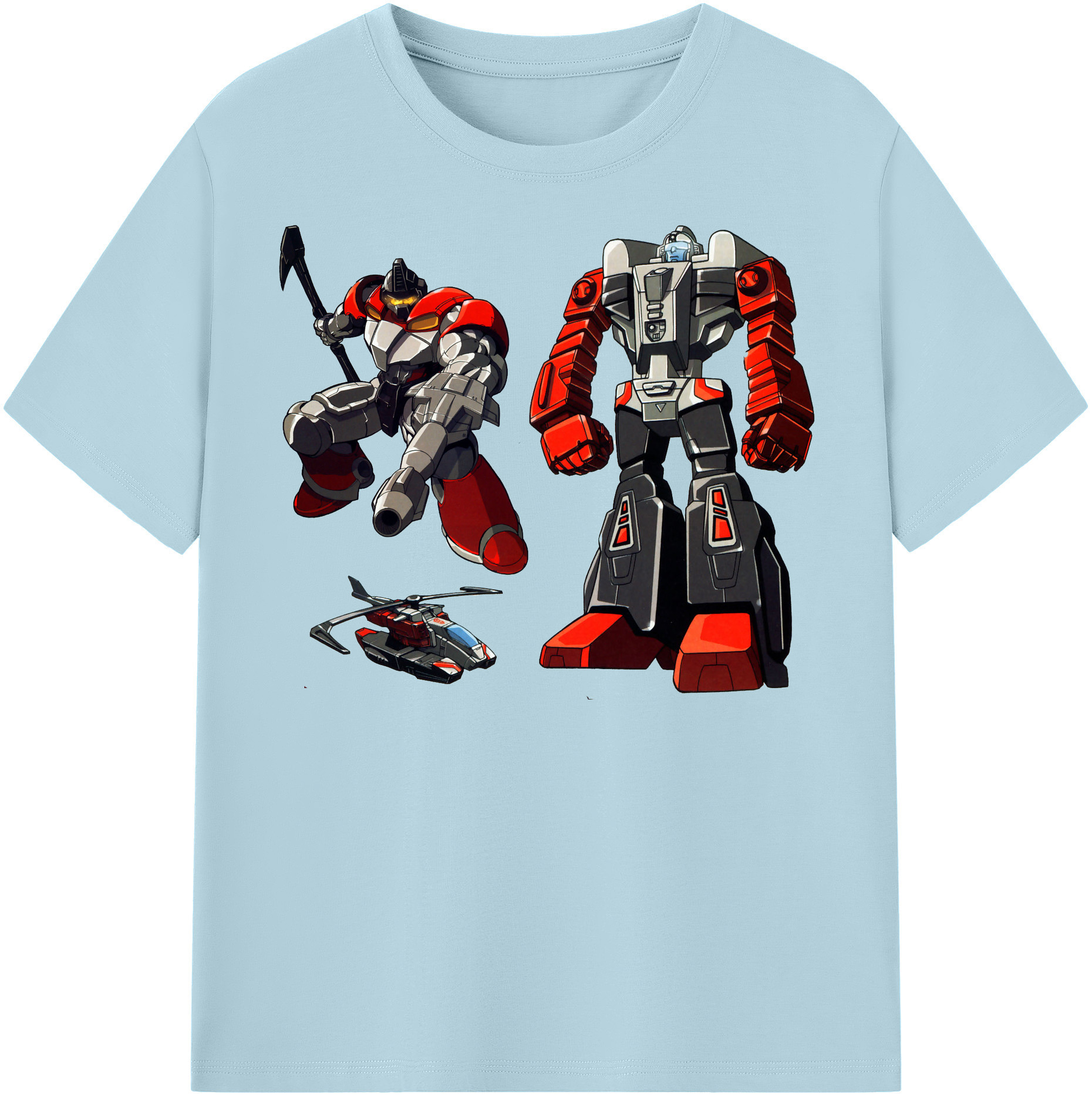 （画像用）  綿100％半袖Tシャツ（フロントプリント）